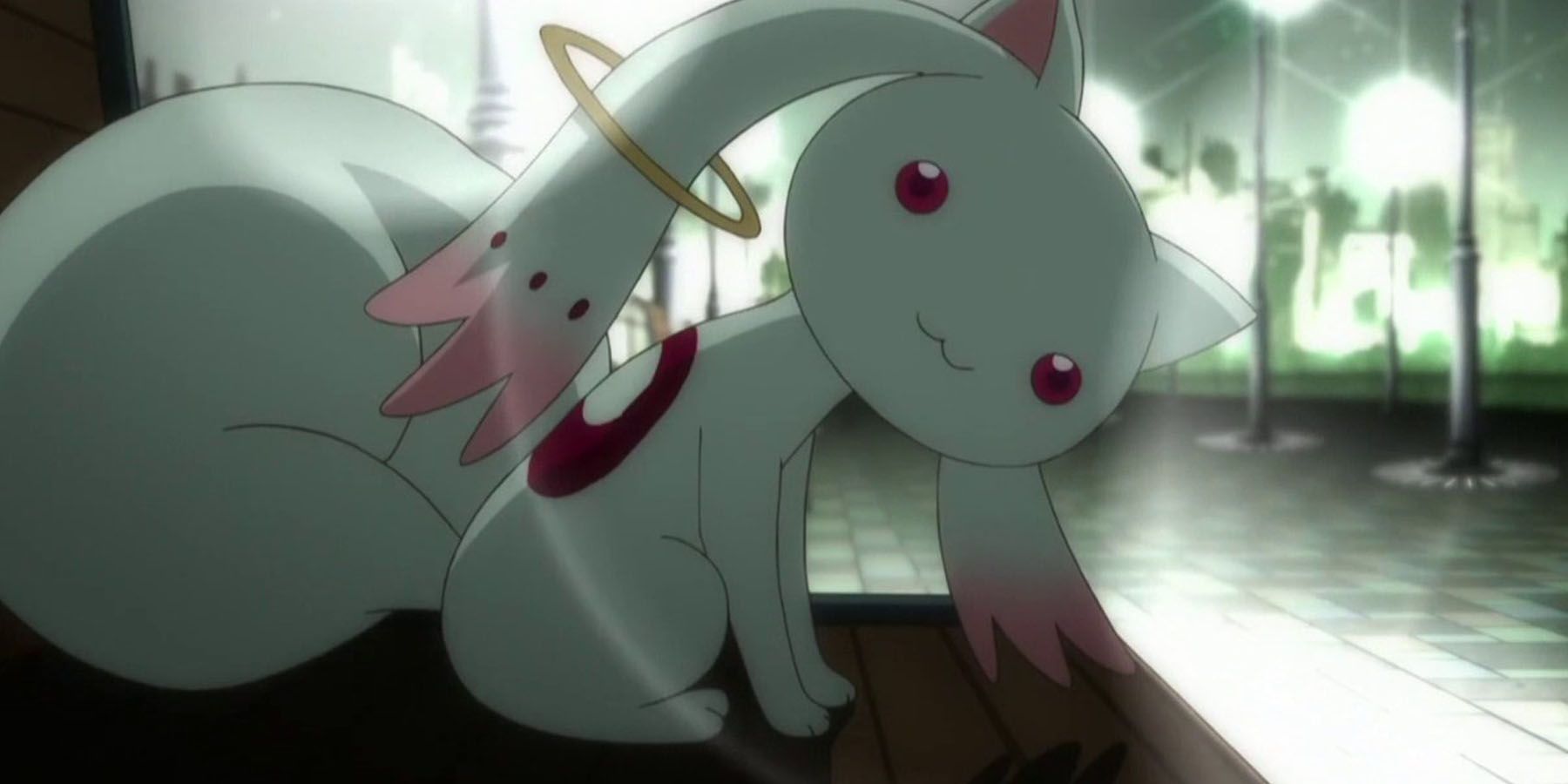 Kyubey in Puella Magi Madoka Magica