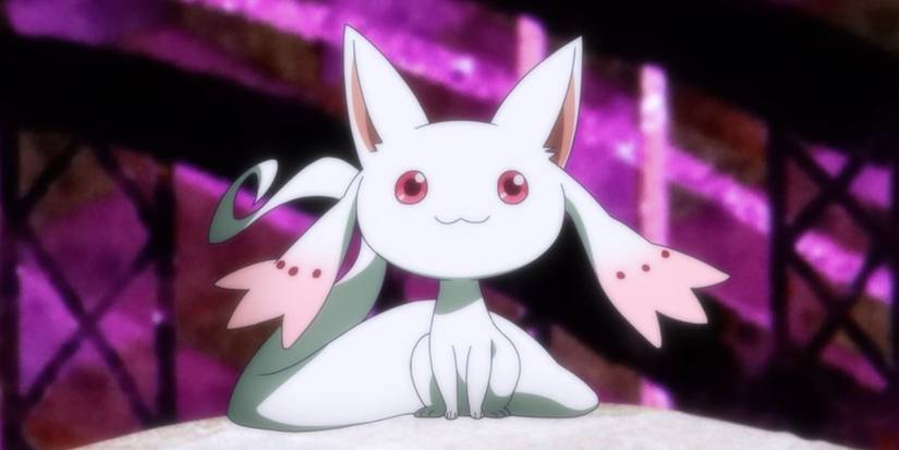 Kyubey of Puella Magi Madoka Magica