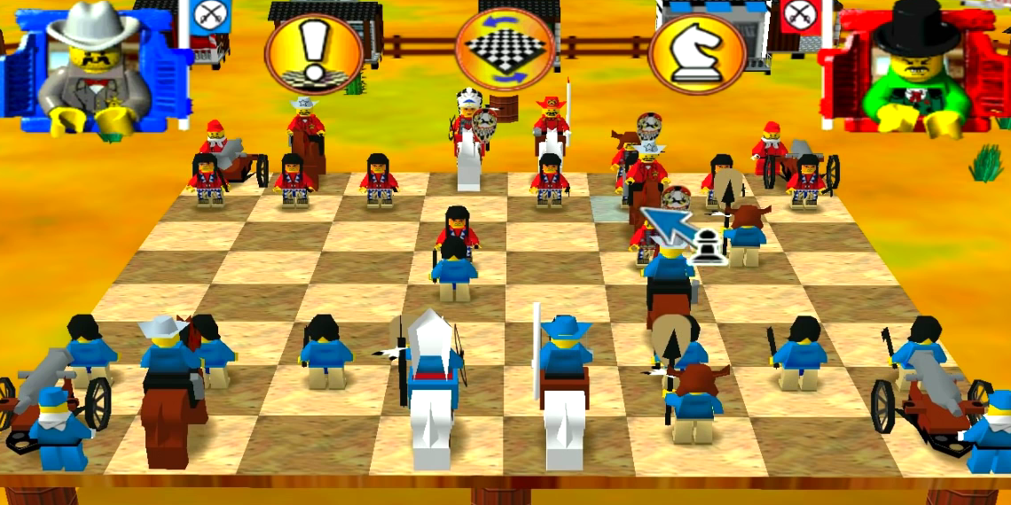 LEGO Chess Cropped