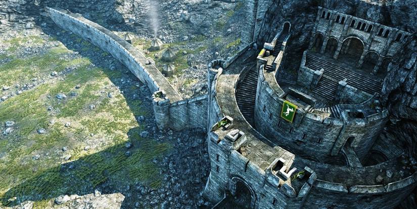 LOTRO_Helm's Deep screenshot