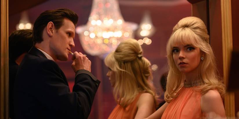 Last Night in Soho Anya-Taylor Joy Matt Smith (1)