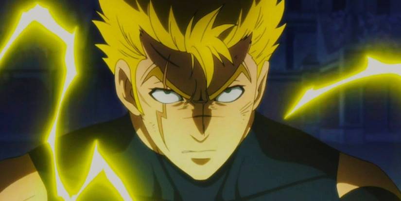 Laxus Dreyar Fairy Tail Best Lightning Users Anime