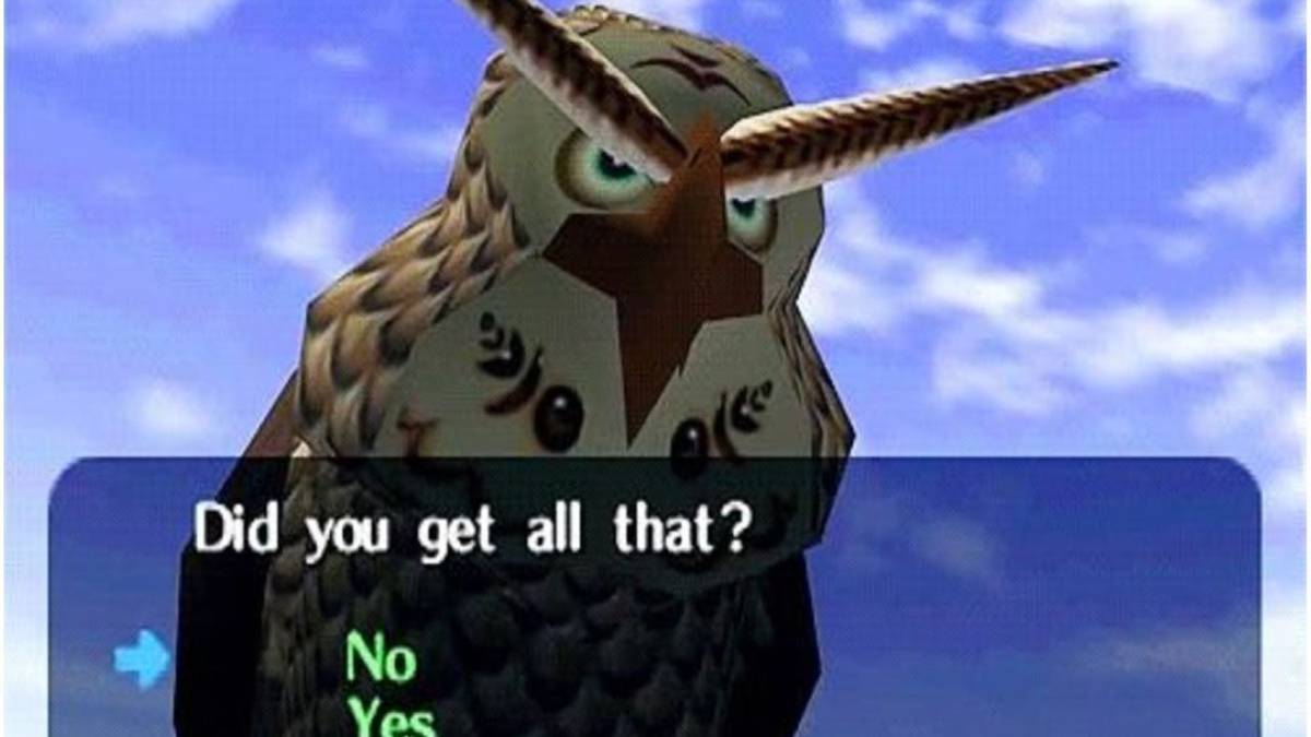 Legend-of-Zelda-Ocarina-of-Time-Kaepora-Gaebora-theme-cover-1