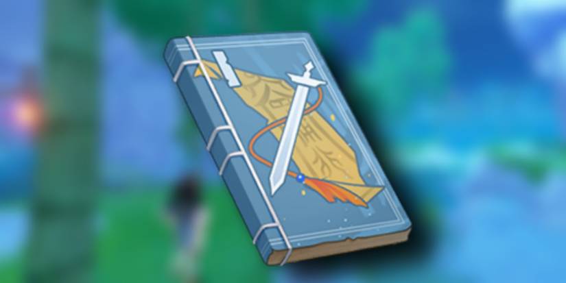 Legend of the Lone Sword Book Genshin Impact