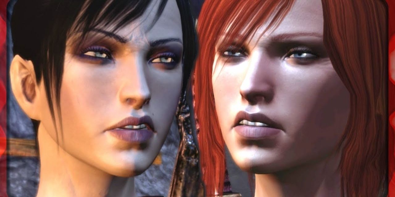 Leliana and Morrigan (Dragon Age)