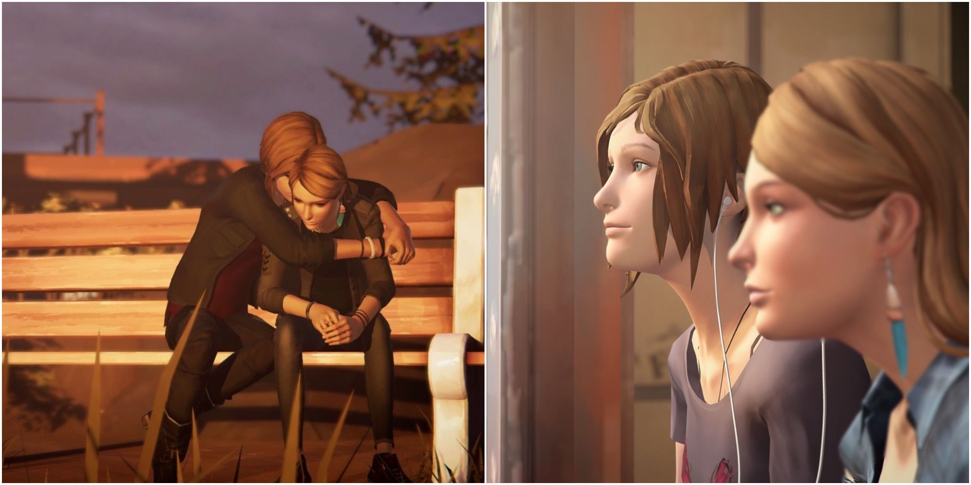 Life Is Strange Before The Storm Collage Of Rachel And Chloe