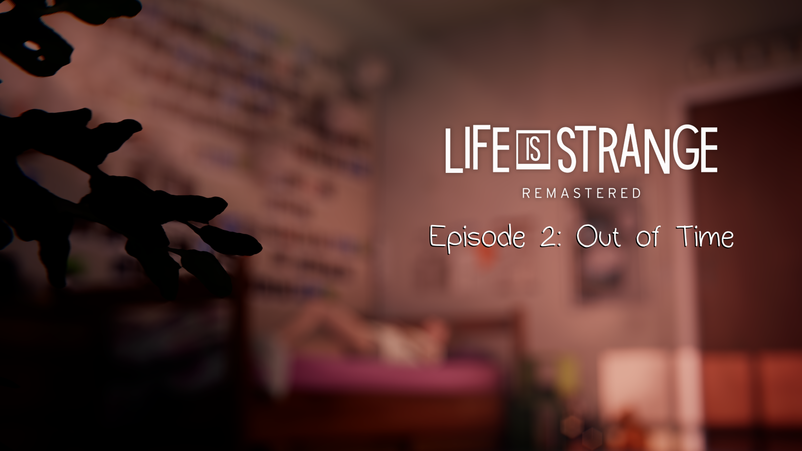 Life is Strange Episode 2 Out of Time title card