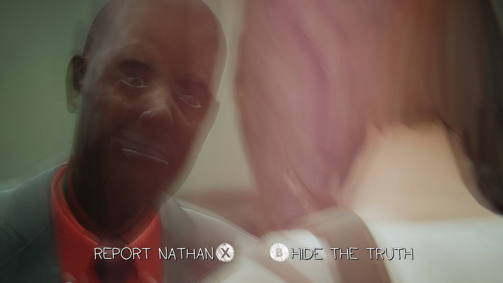 Life is Strange Decision, Max talking to the Principal of Blackwell Academy