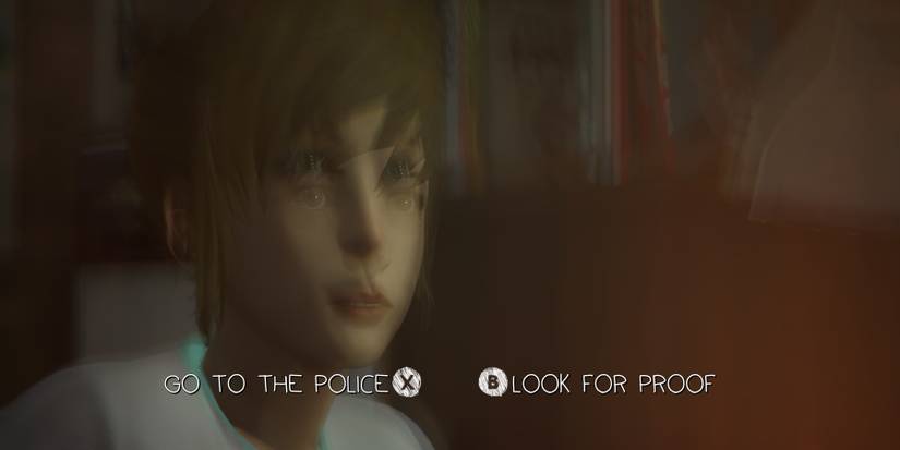 Max deciding to go to police or look for proof about Nathan in episode 2 of Life is Strange remastered