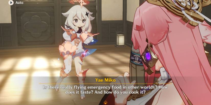 Light novel about Emergency Food