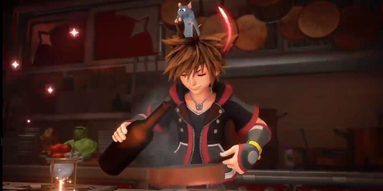 Little Chef and Sora Cooking together
