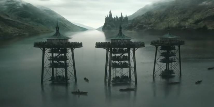 The Black Lake, filmed at Loch Shiel, from Harry Potter and The Goblet of Fire