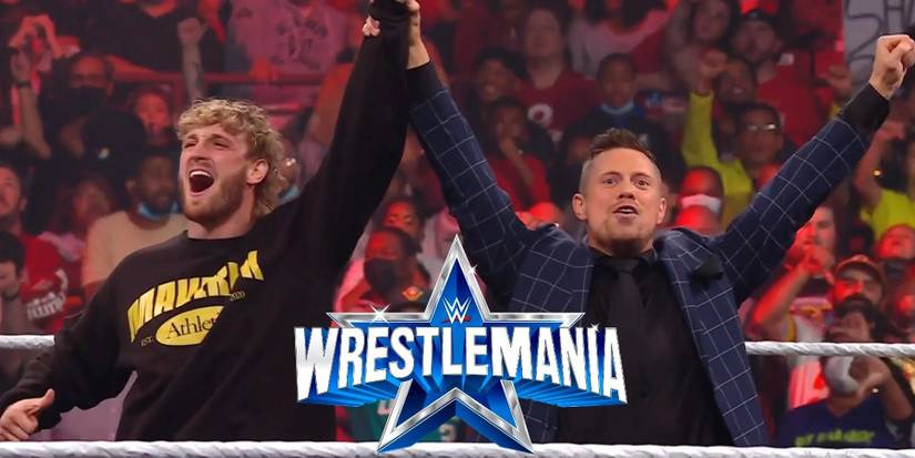Logan Paul Wrestlemania 38 WWE