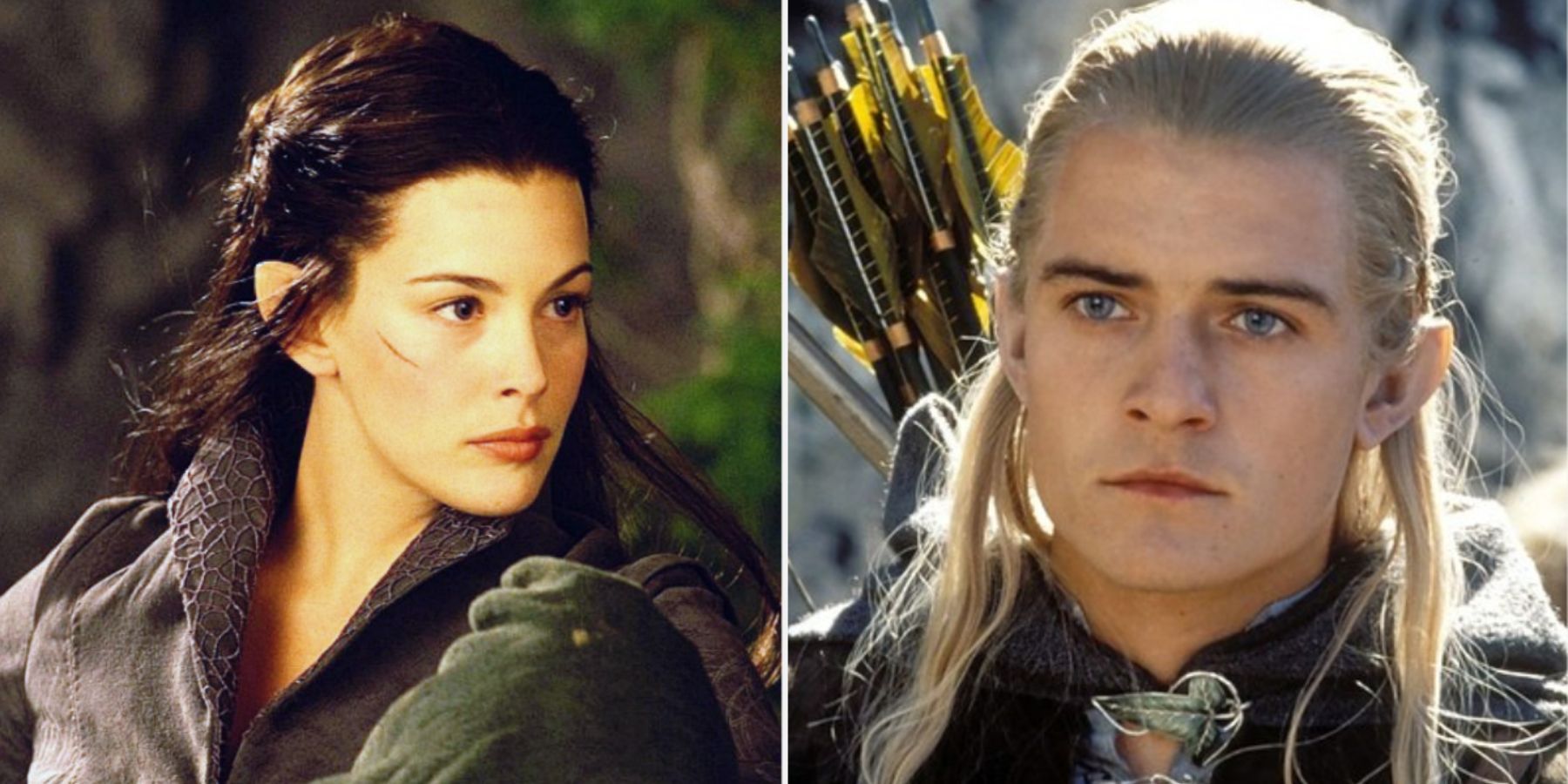 Lord Of The Rings Arwen And Legolas