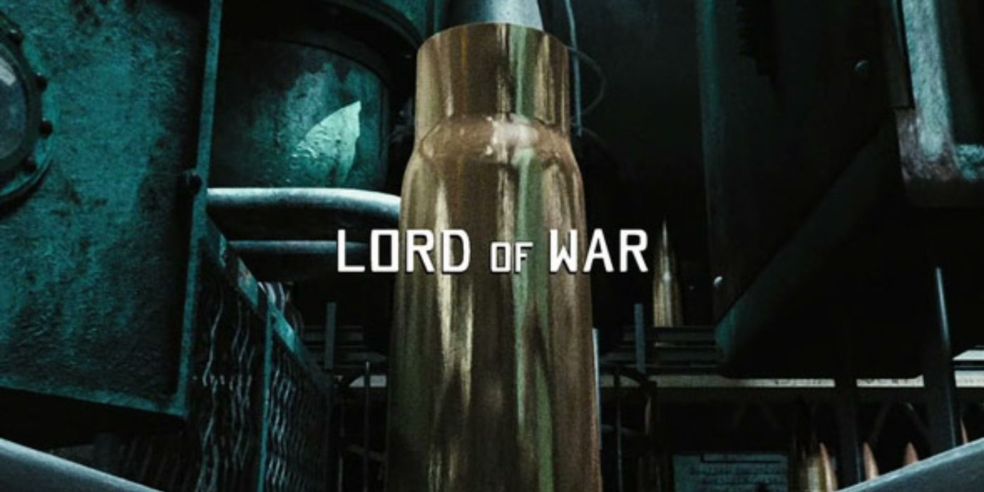 Вступительный титул Lord of War