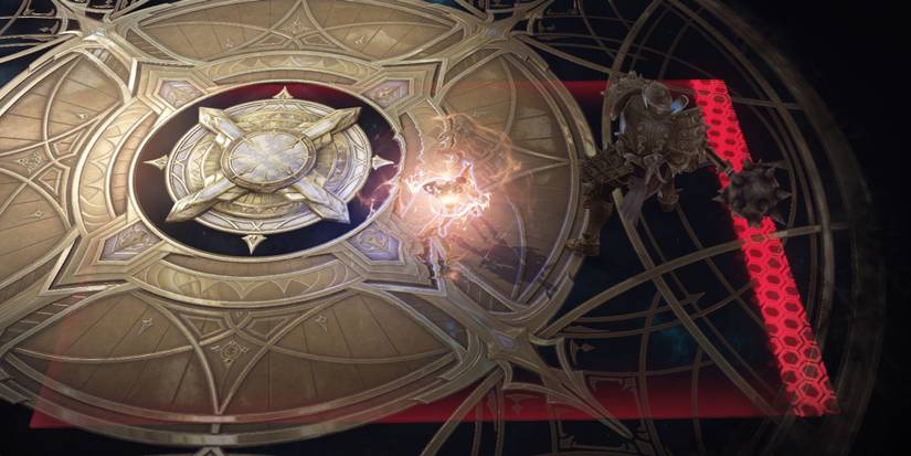 Lost Ark - An Example Telegraph Attack In The Training Room