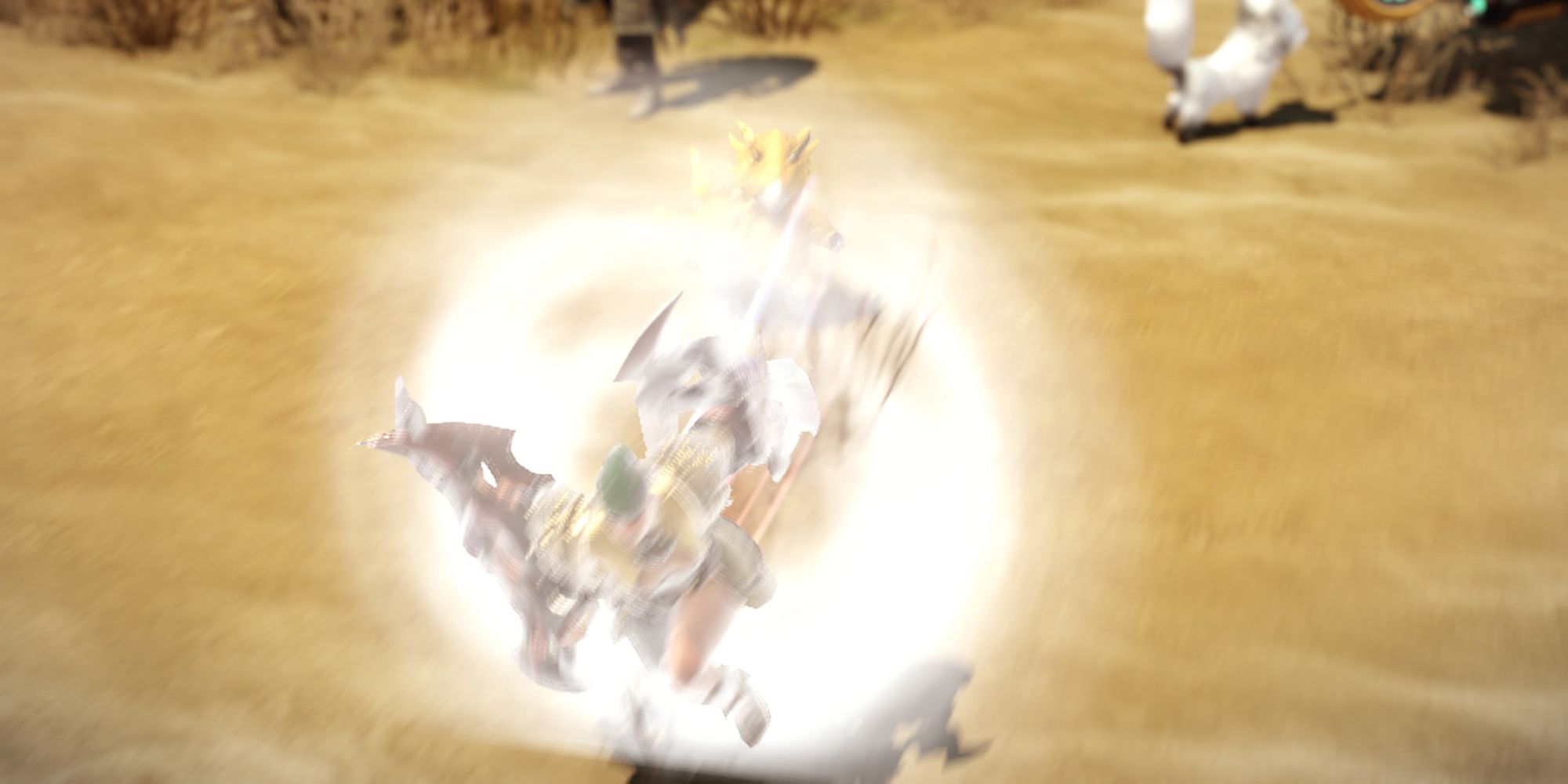 Lost Ark - Close Up Of The Scrapper's Dodge Animation