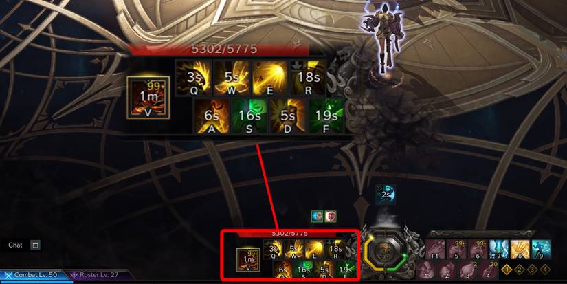 Lost Ark - Highlighting A Skill Set With A Decent Blend Of Cooldowns