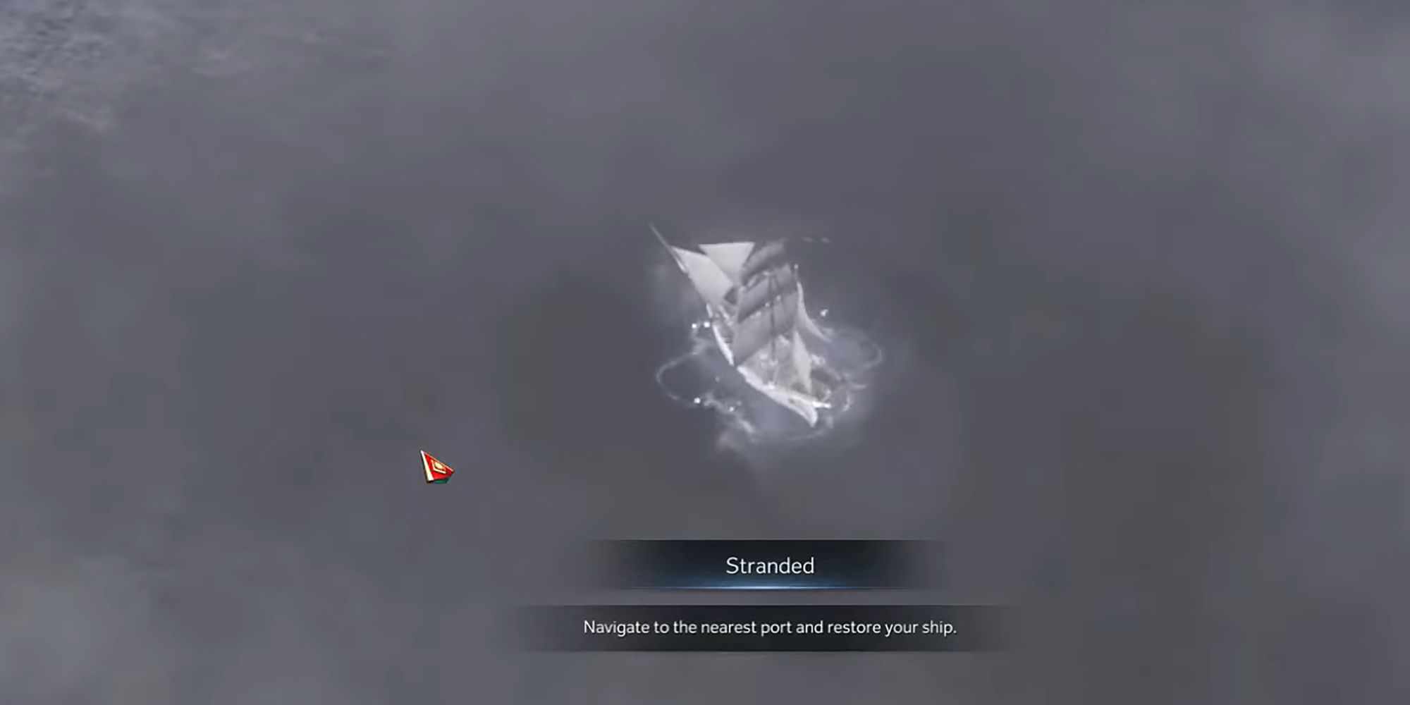 Lost Ark - What A Stranded Ship Looks Like In-Game
