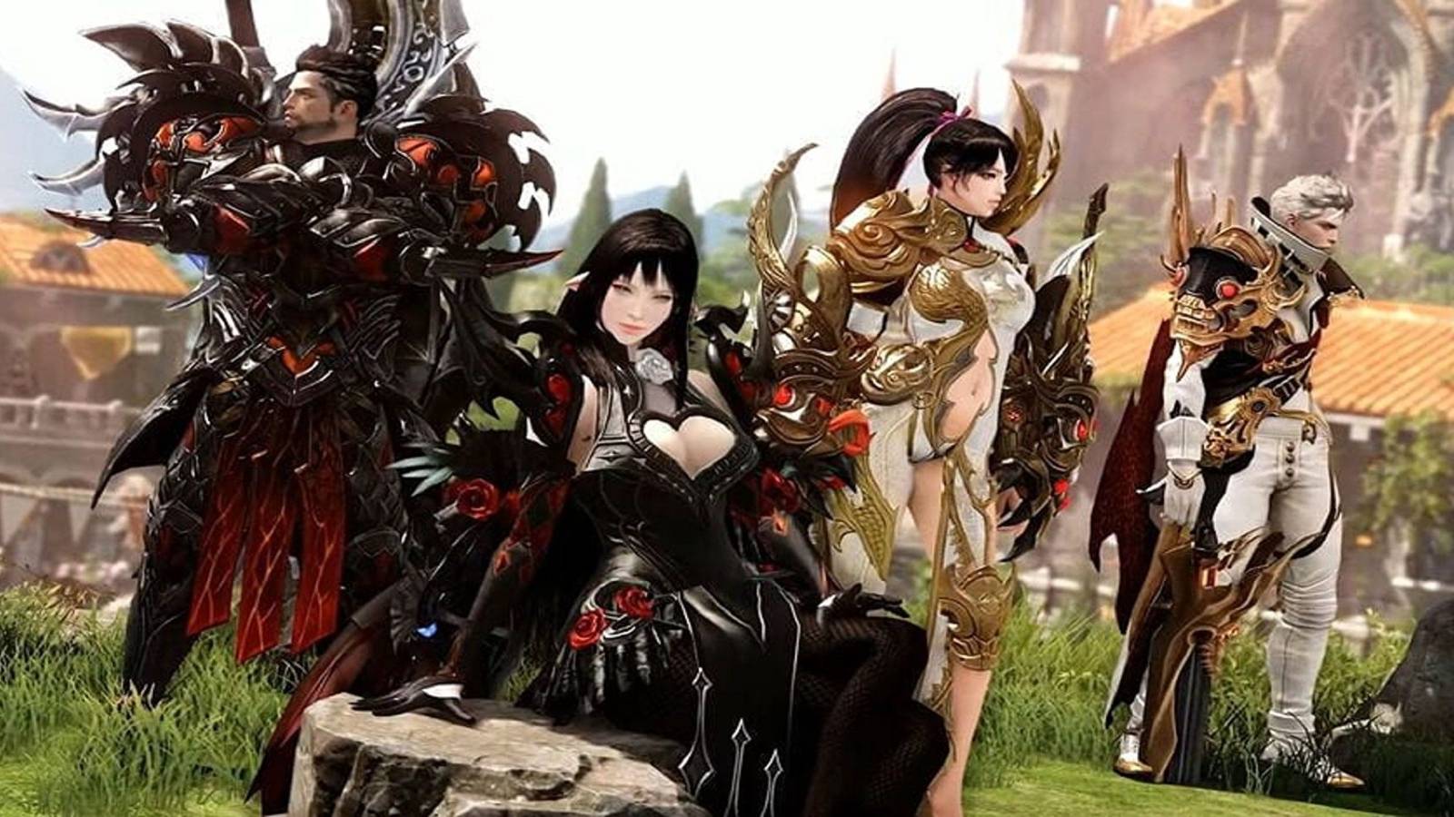 Lost Ark 4 Character Party