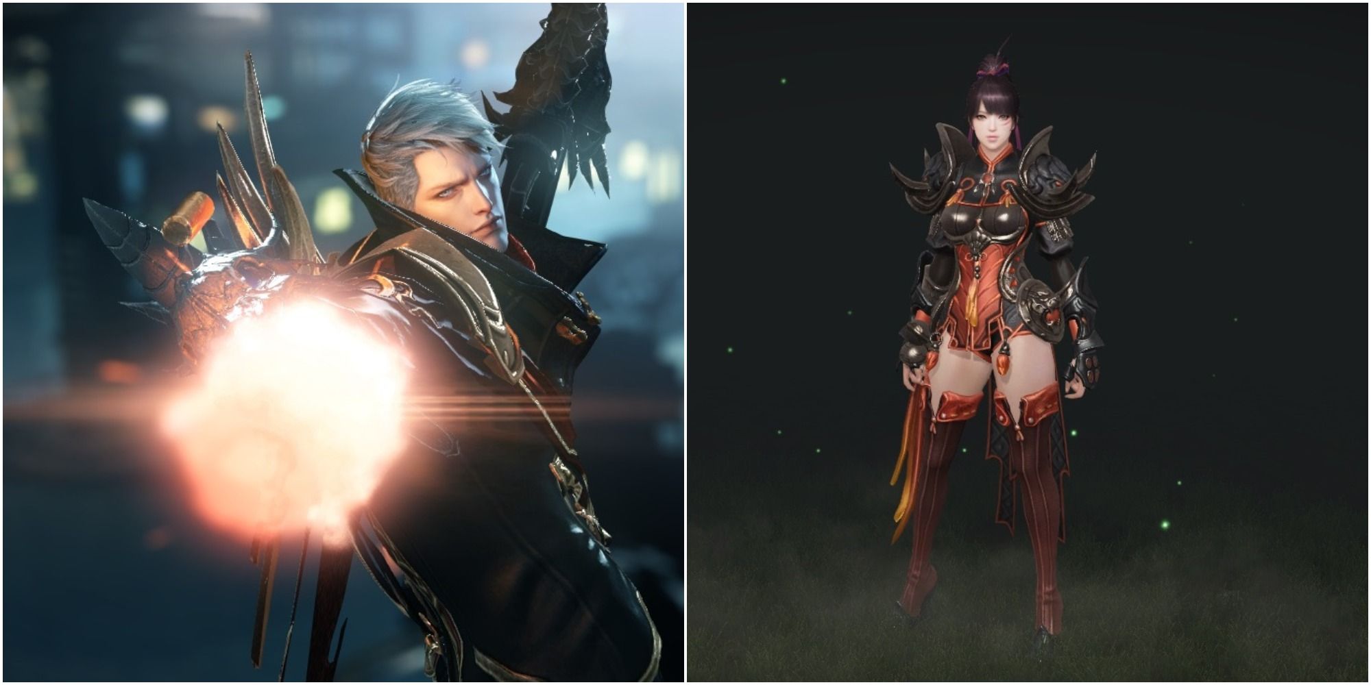 Lost Ark Biggest Fixes Collage Male Gunner And Female Martial Artist