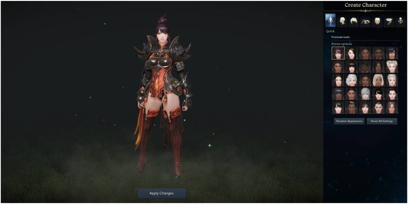 Lost Ark Customization Options For The Female Martial Artist