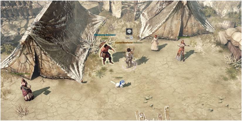 Lost Ark Finding Lucas The Wandering Merchant At An Outpost