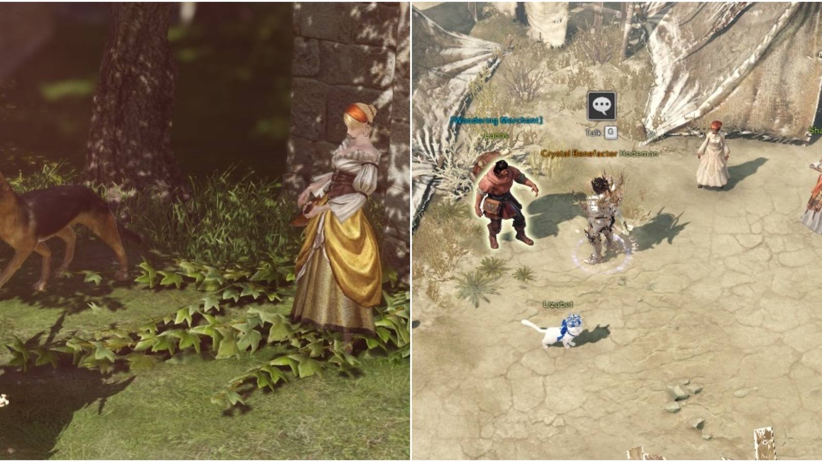 Lost Ark Getting Gold Collage Rapport And Merchant