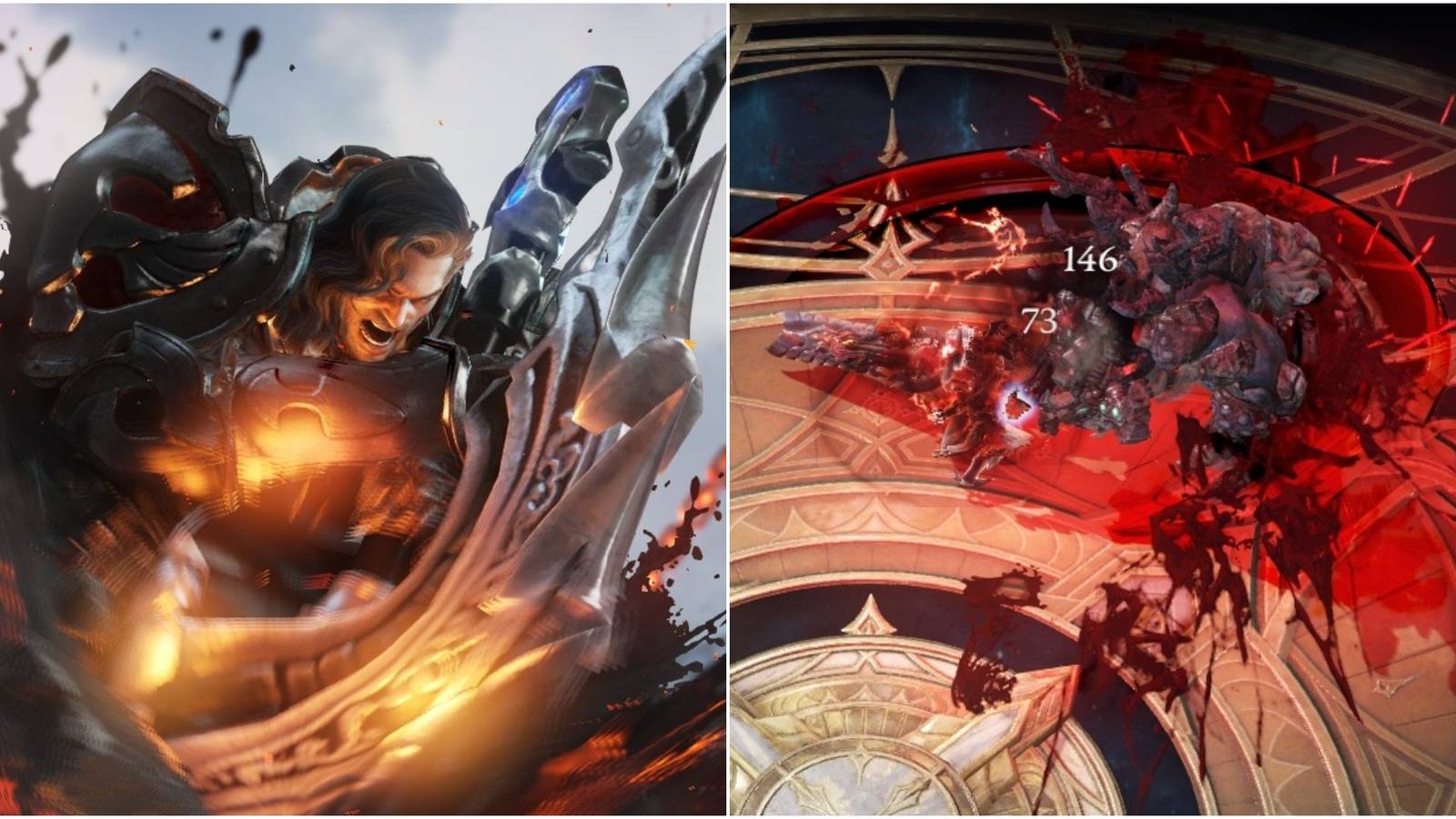 Lost Ark Level Berserker Collage Introductory Image And Fury