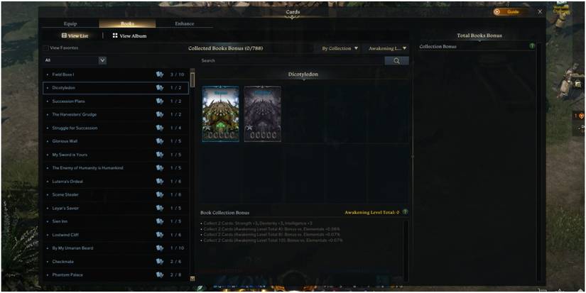 Lost Ark Looking At The Dicotyledon Collection