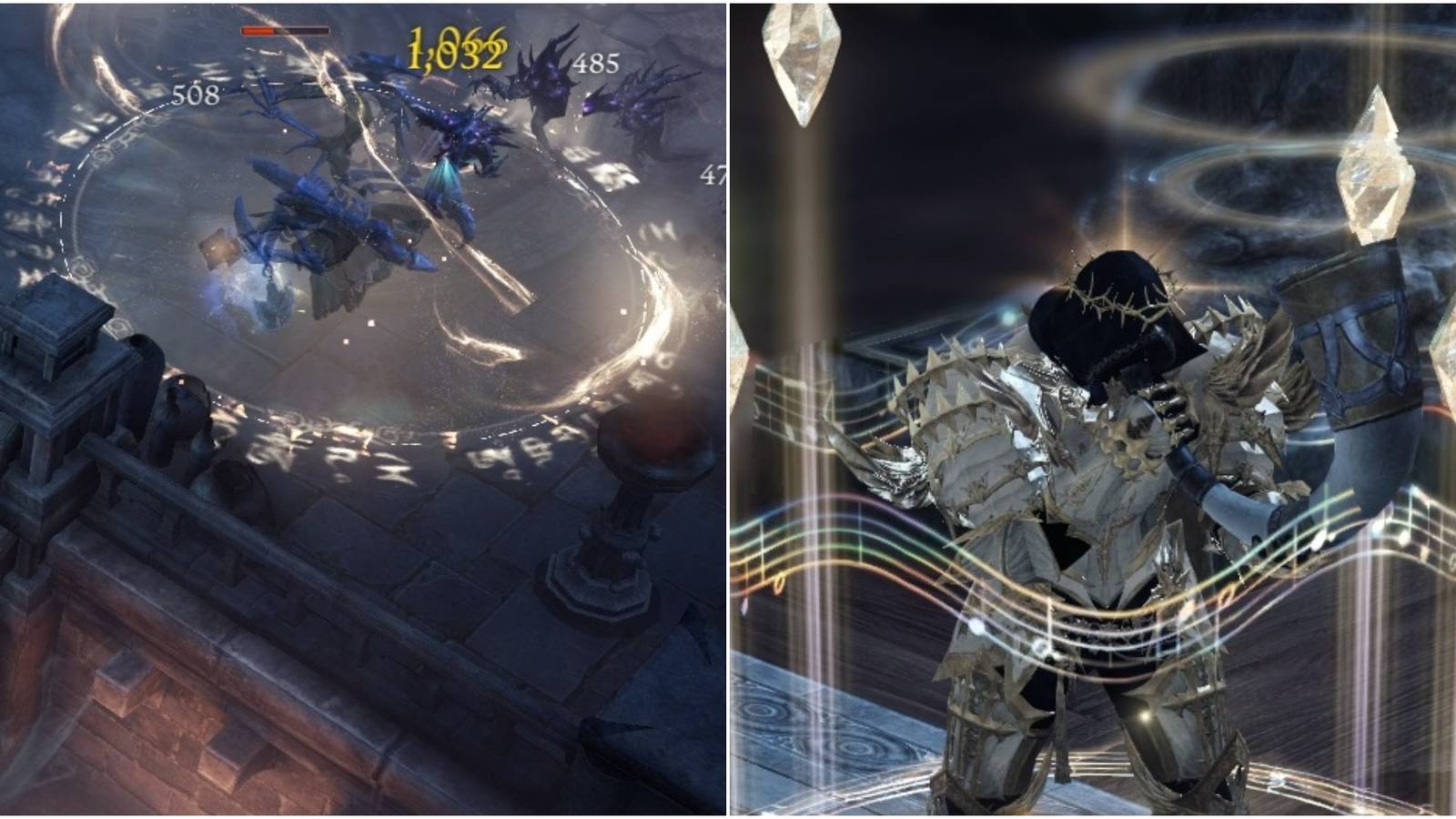 Lost Ark Paladin Leveling Guide Collage Spell And Horn