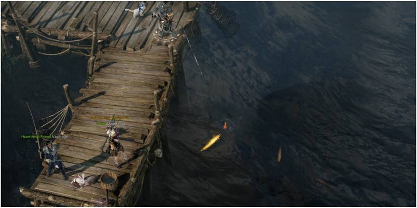 Lost Ark Waiting For A Fish To Bite The Hook