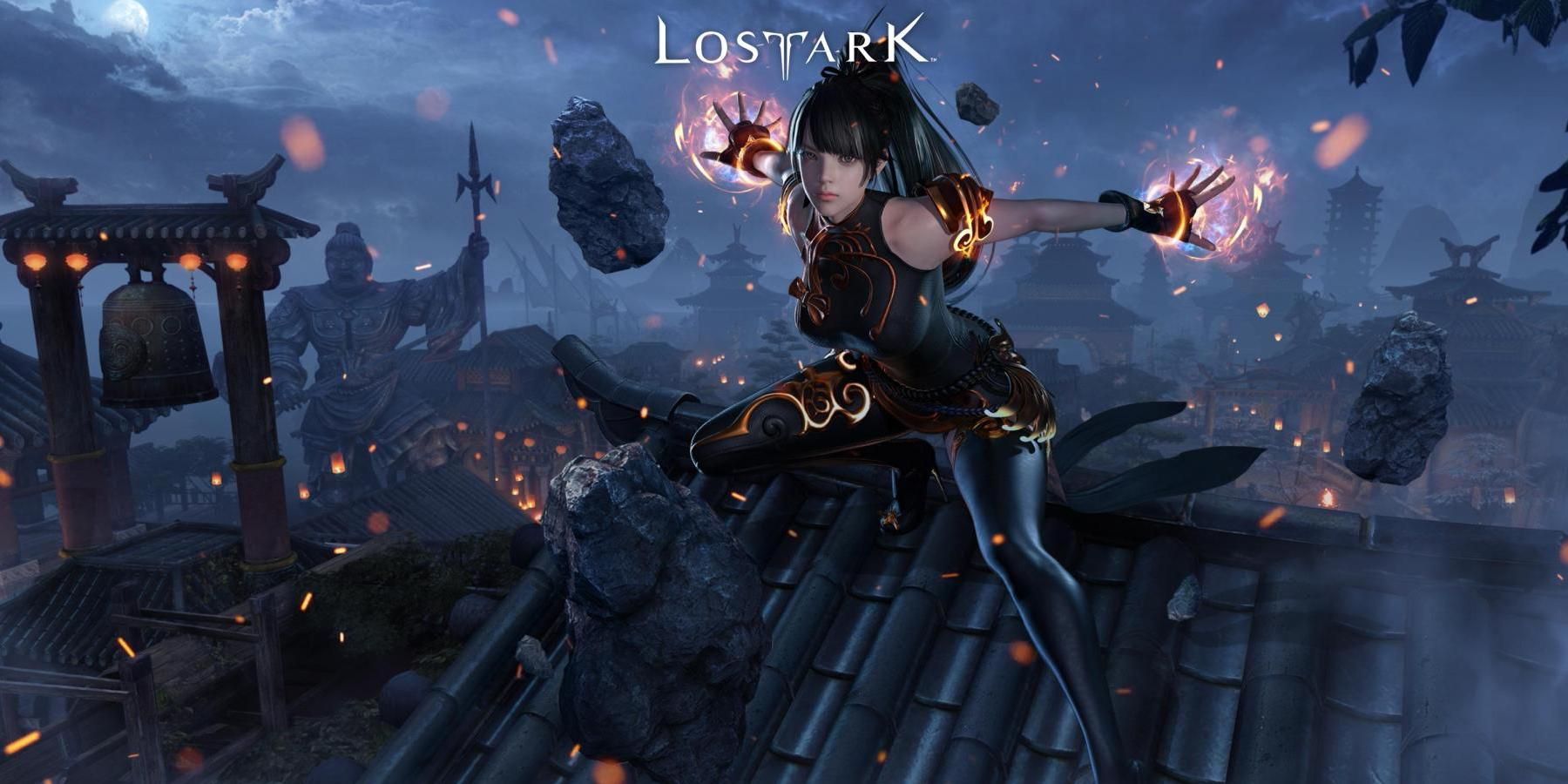 Lost Ark character