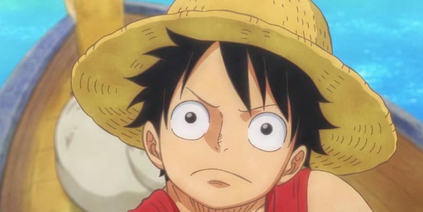 Luffy in Romance Dawn arc