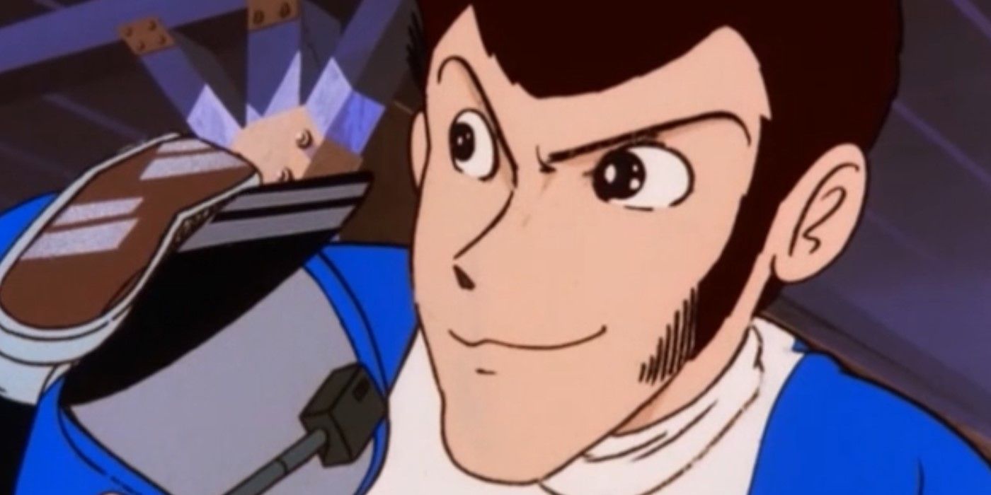 Lupin III in the original animated series