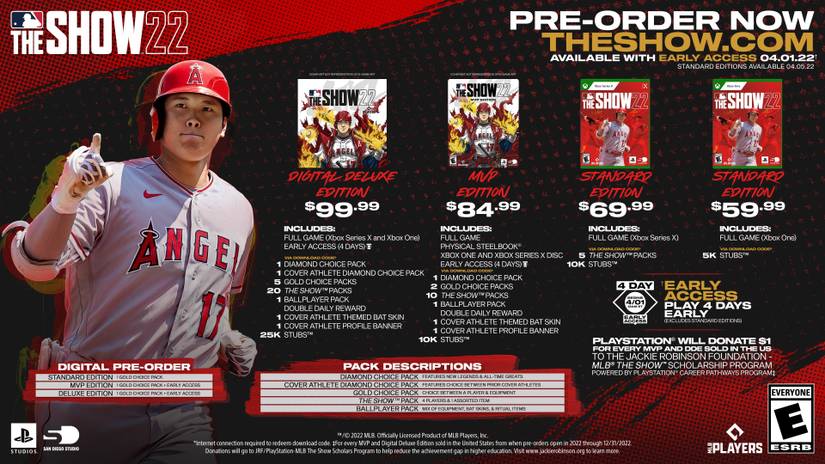 MLB The Show 22: MVP Edition Has Anime-Inspired Cover Art MLB The Show 22: MVP Edition Has Anime-Inspired Cover Art