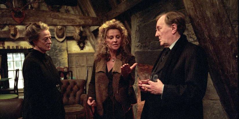 Madam Rosmerta in Harry Potter