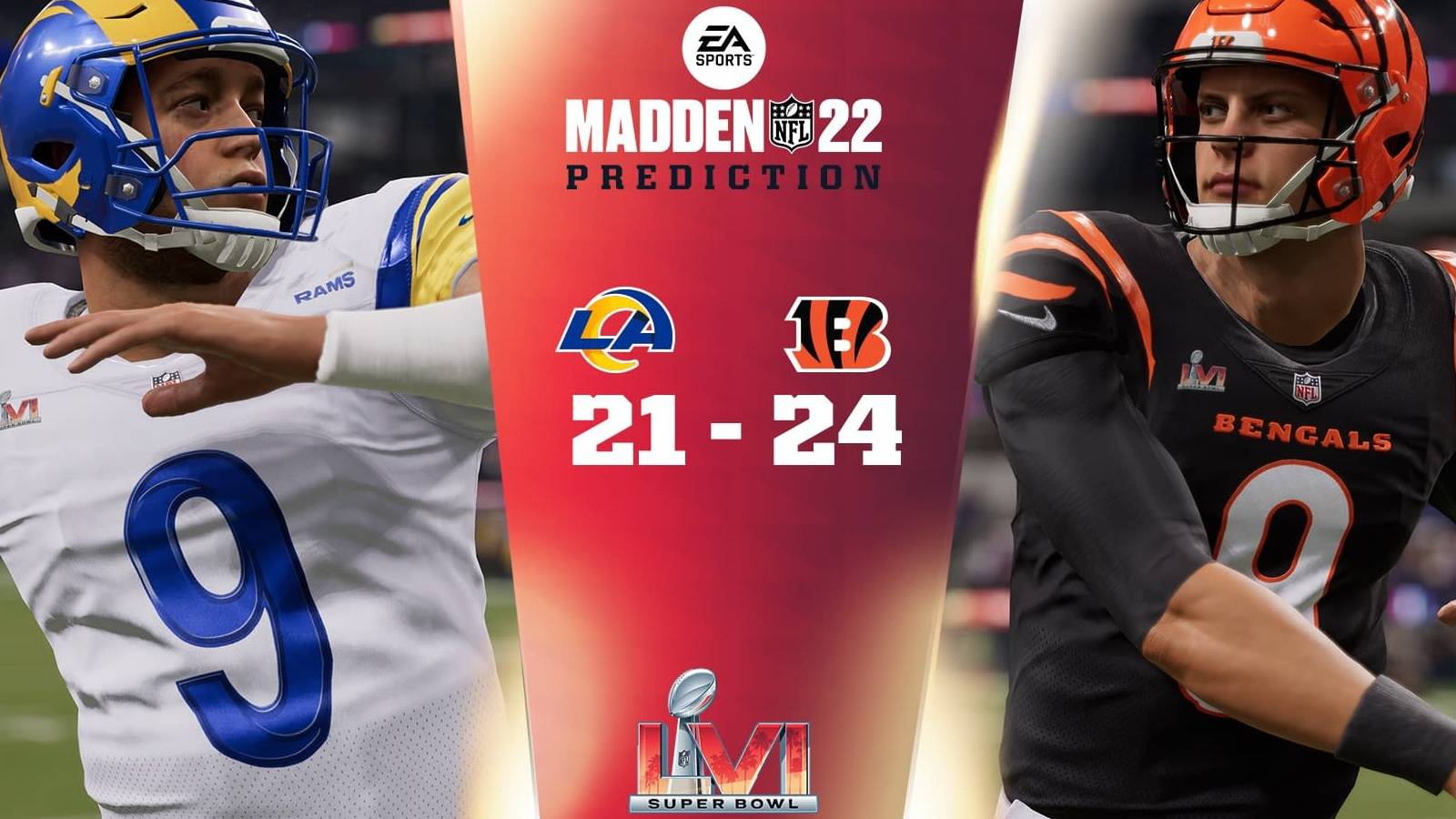 Madden NFL 22 Super Bowl Featured