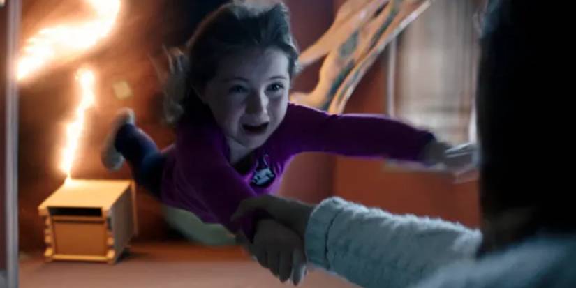 Maddie in 2015 Poltergeist