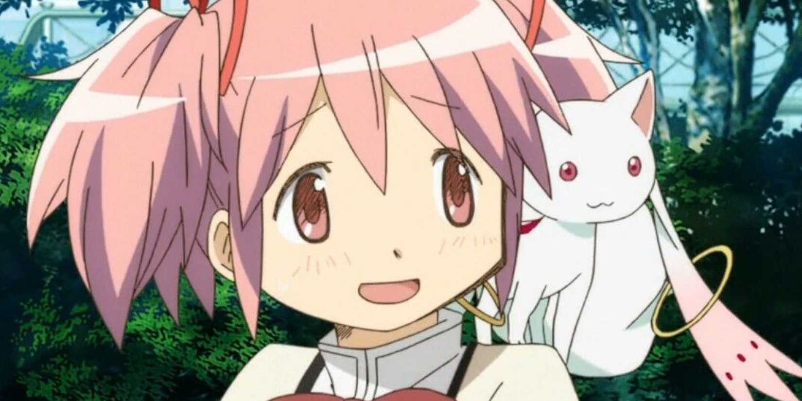 Madoka Kaname of Puella Magi Madoka Magica