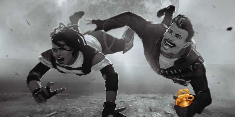 Maggie and Fuse Apex From Apex Legends