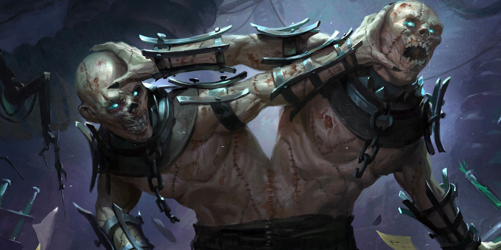 Magic the Gathering Zombies Cropped