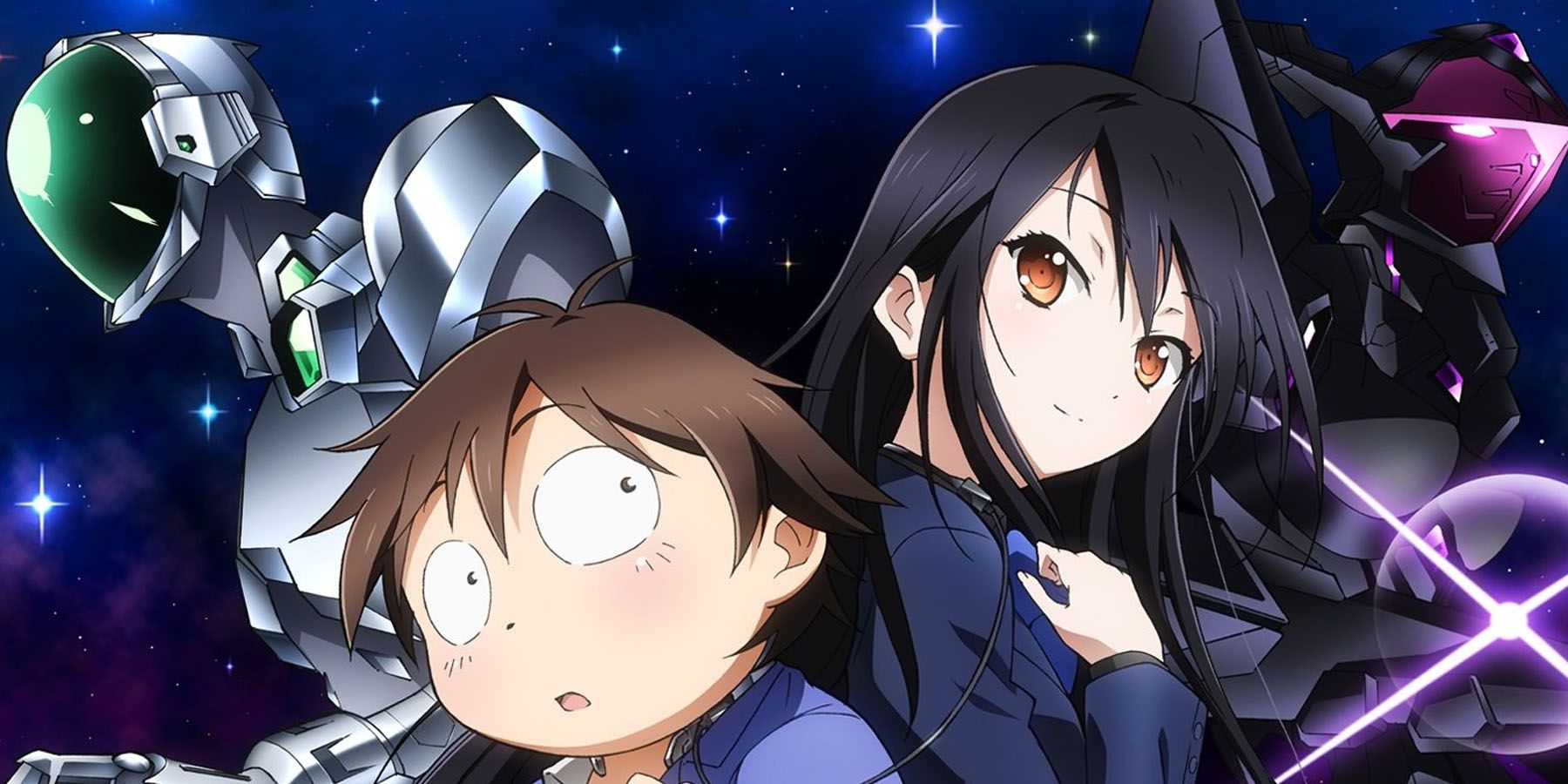 Main characters of Accel World