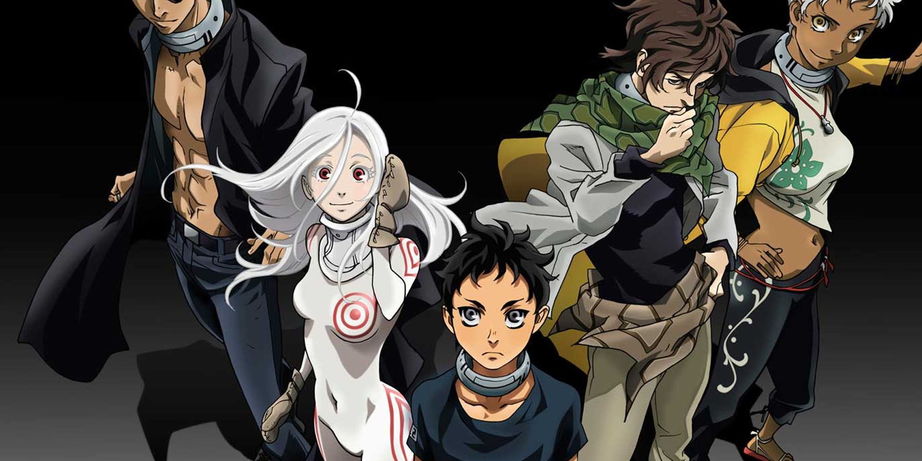 Main characters of Deadman Wonderland