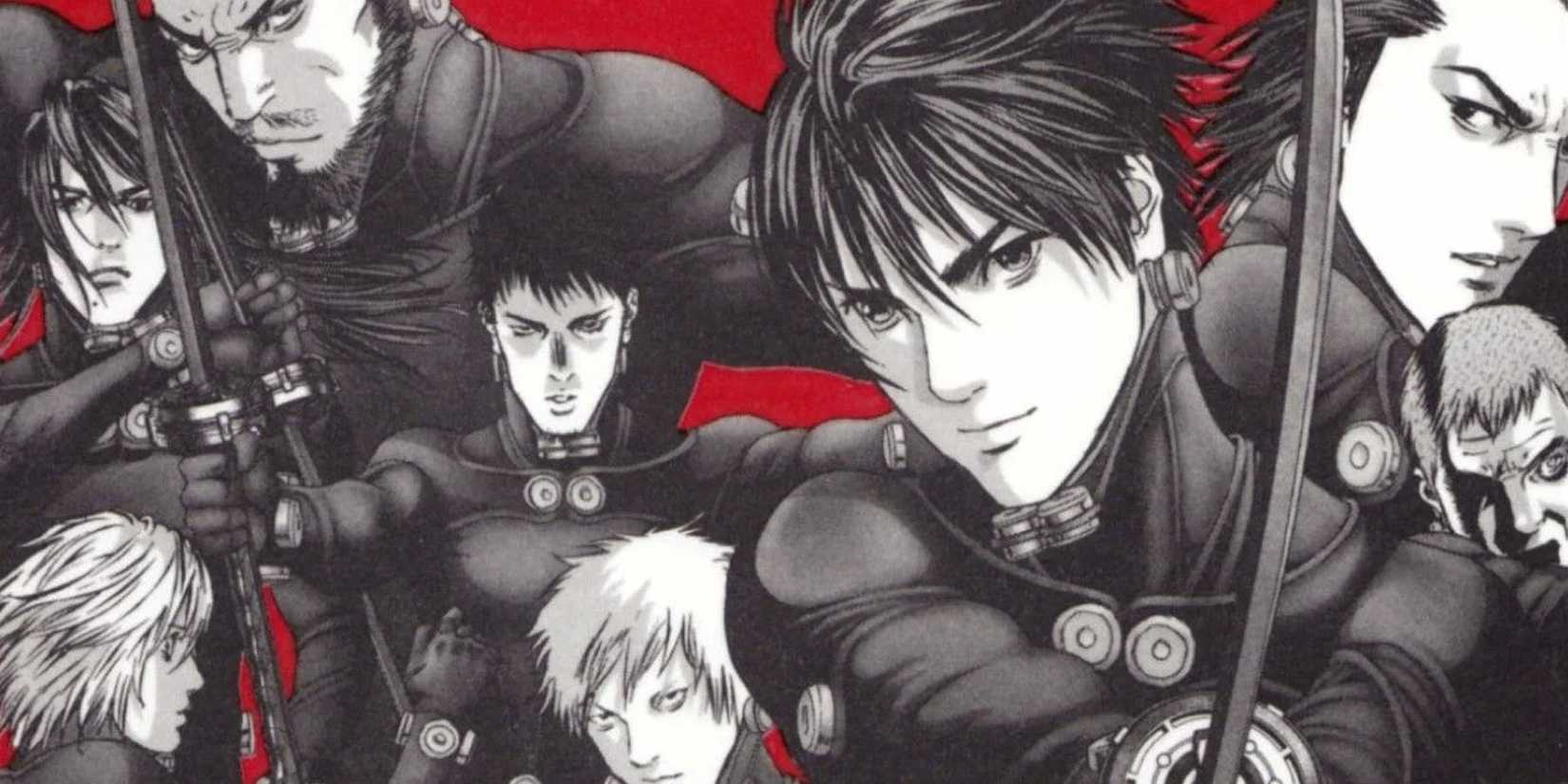 Main-characters-of-Gantz-1
