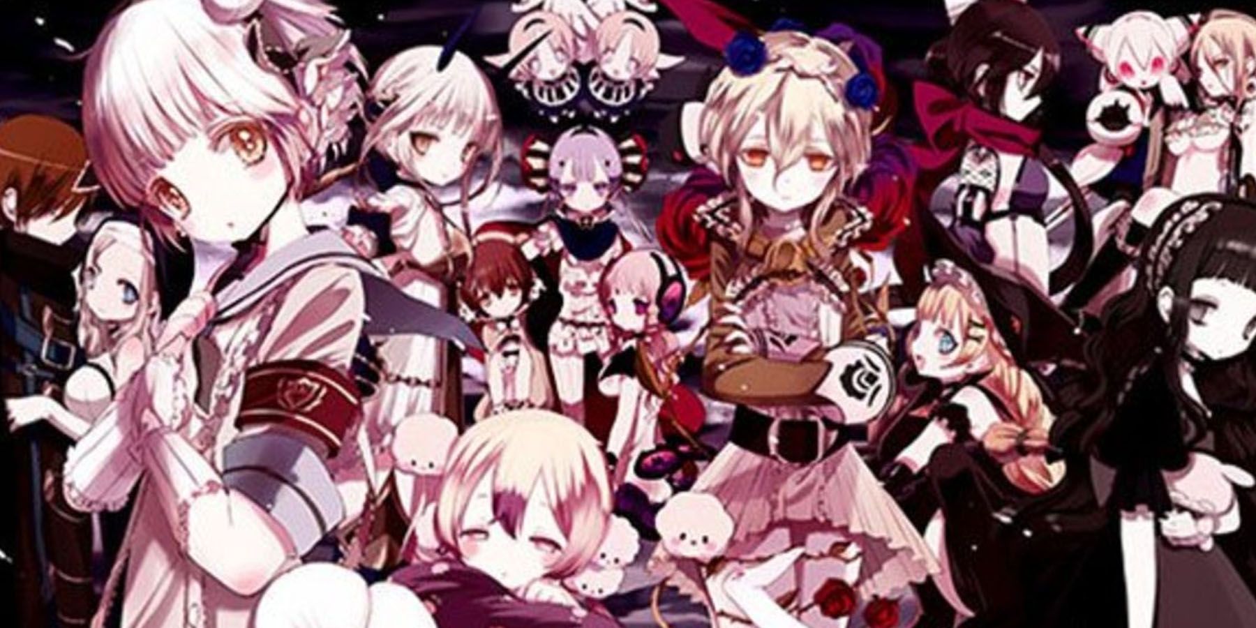 Main characters of Magical Girl Raising Project