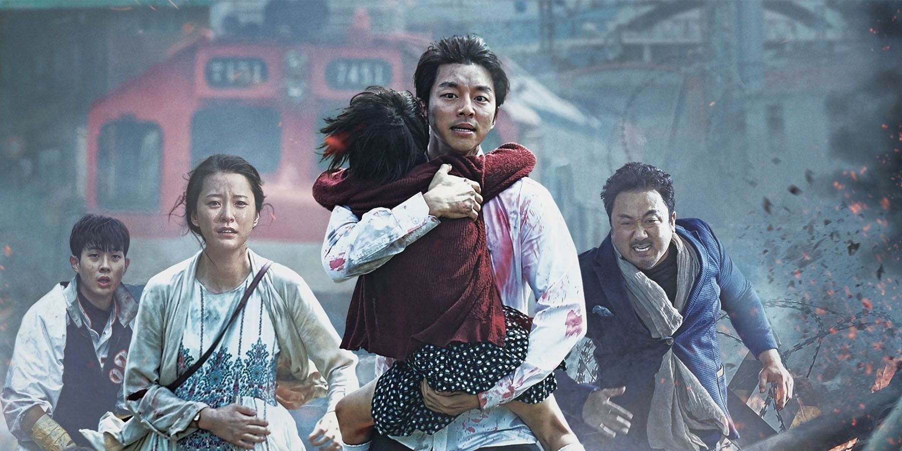 Main characters of Train To Busan