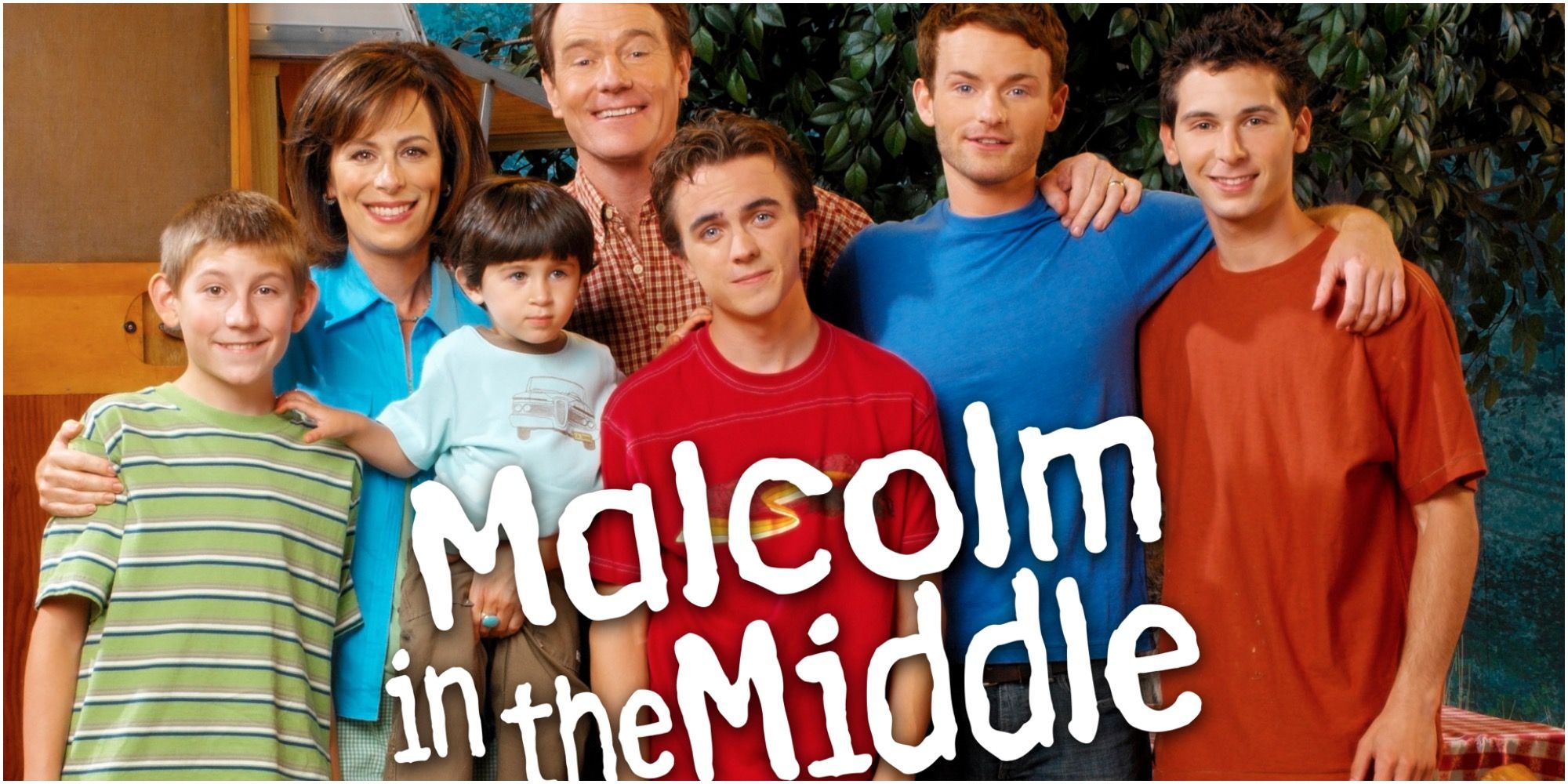 Malcolm In the Middle Photo Of The Cast Members