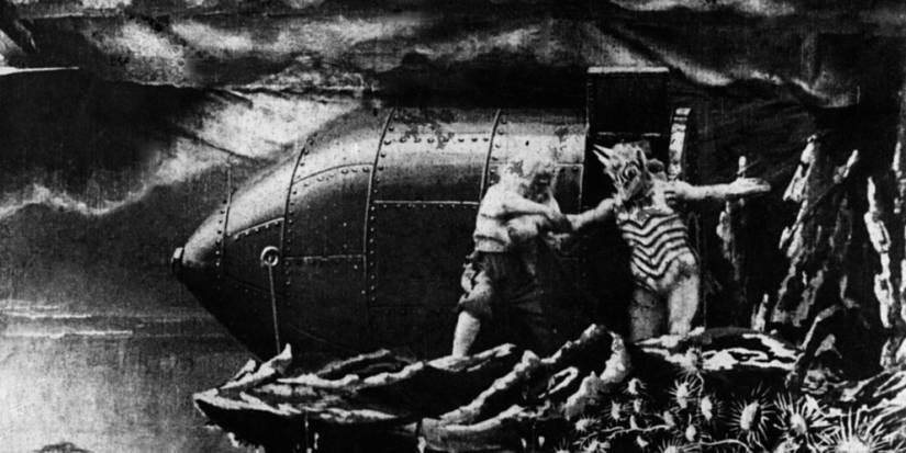 Man in the Moon ship