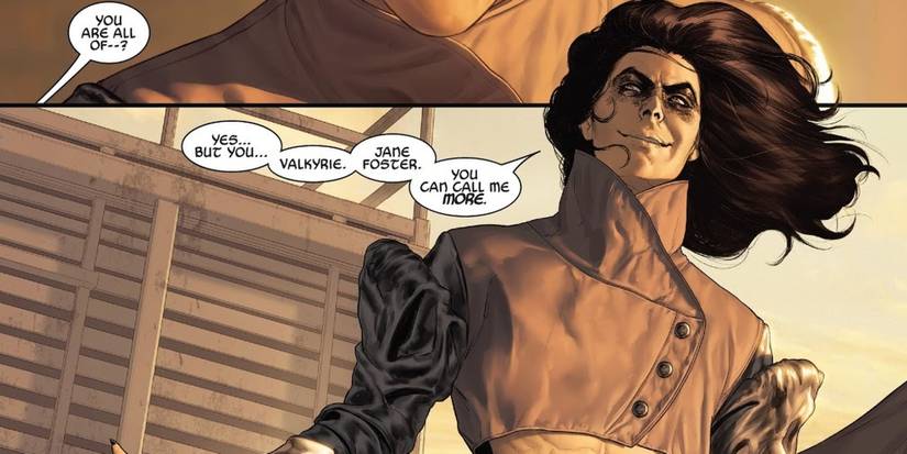 Managarmr Taunting Valkyrie Cropped